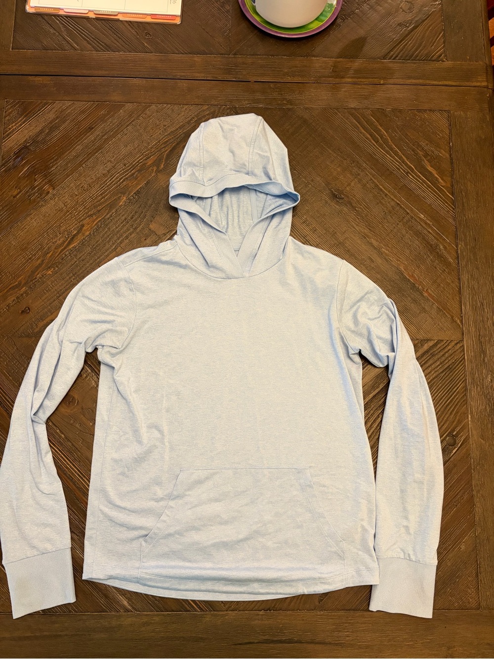Athleta girl Hooded Long-Sleeve Shirt